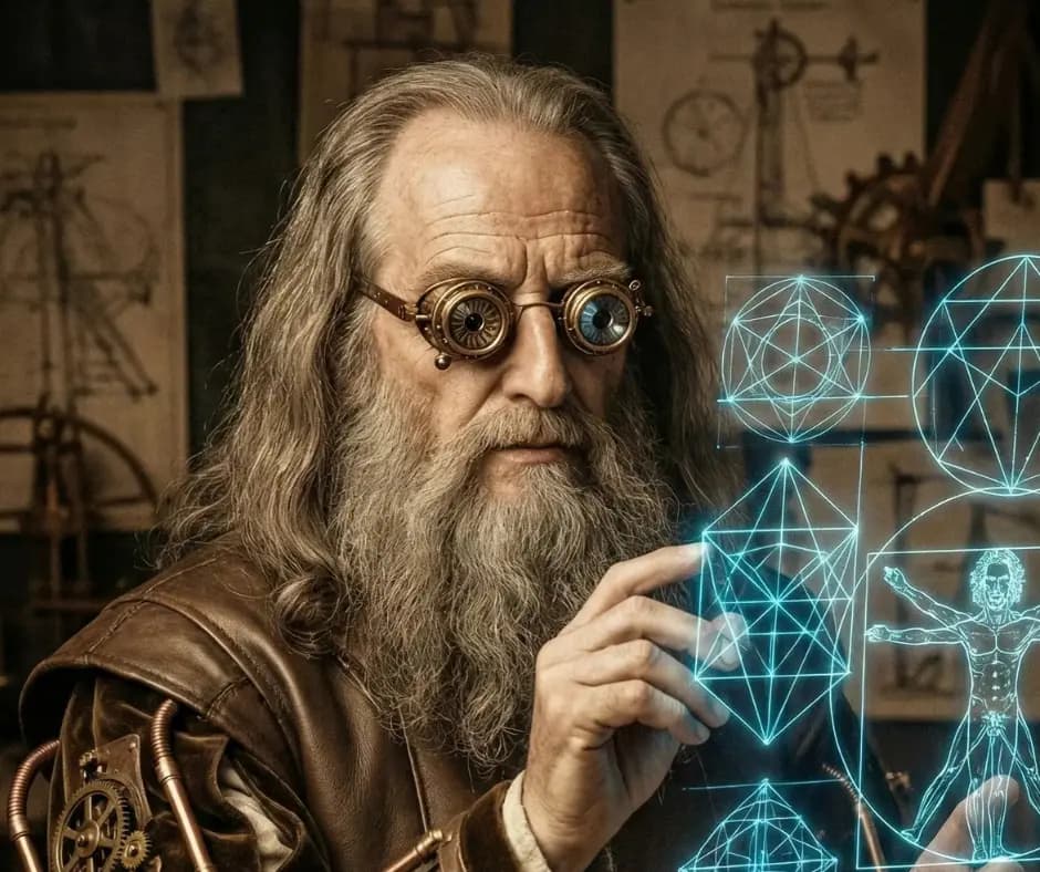 Leonardo da Vinci — The Original Biohacker